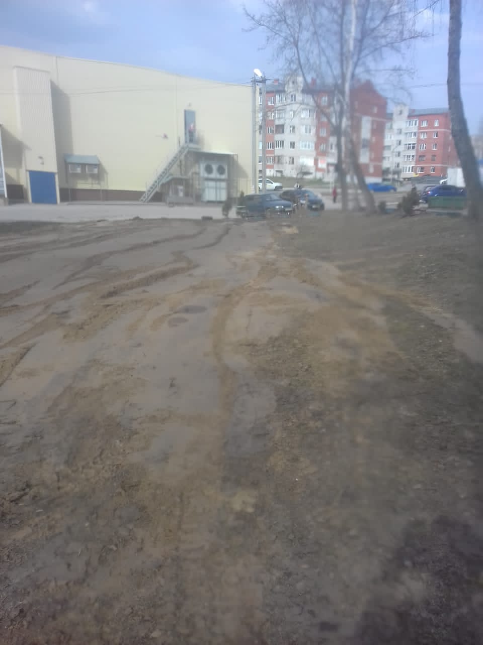Обустройство детской игровой площадки  в городе Суворов по улице Тульская д.4