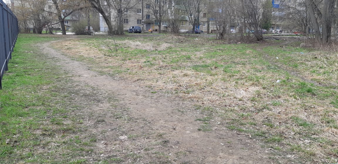 Обустройство детской игровой площадки по ул. Лукашина города Щекино Щекинского района