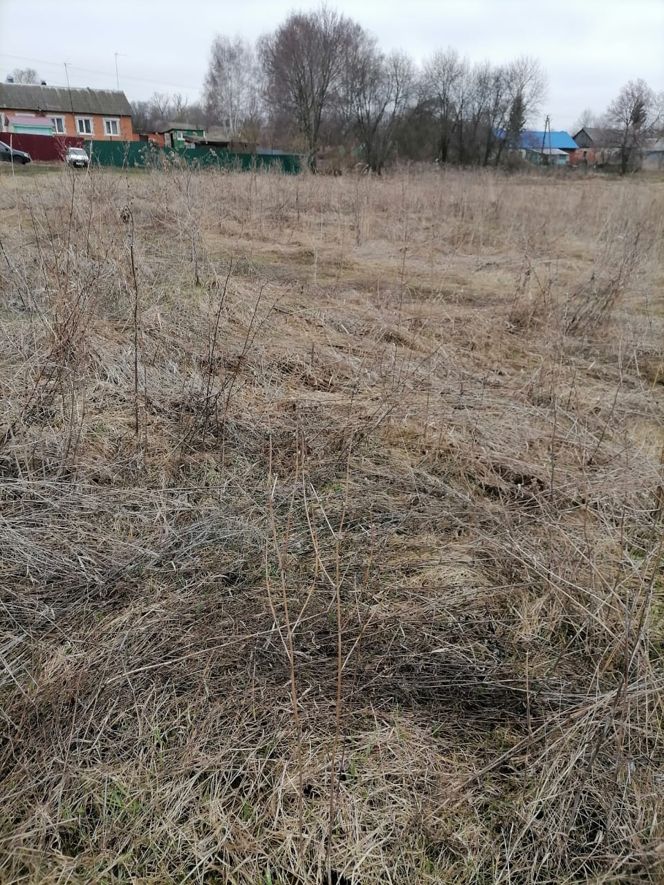 Обустройство спортивной площадки напротив дома №43 в селе Ржаво Щекинского района