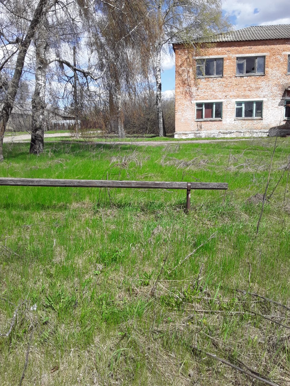 Обустройство детской площадки в п. Победа Воловского района