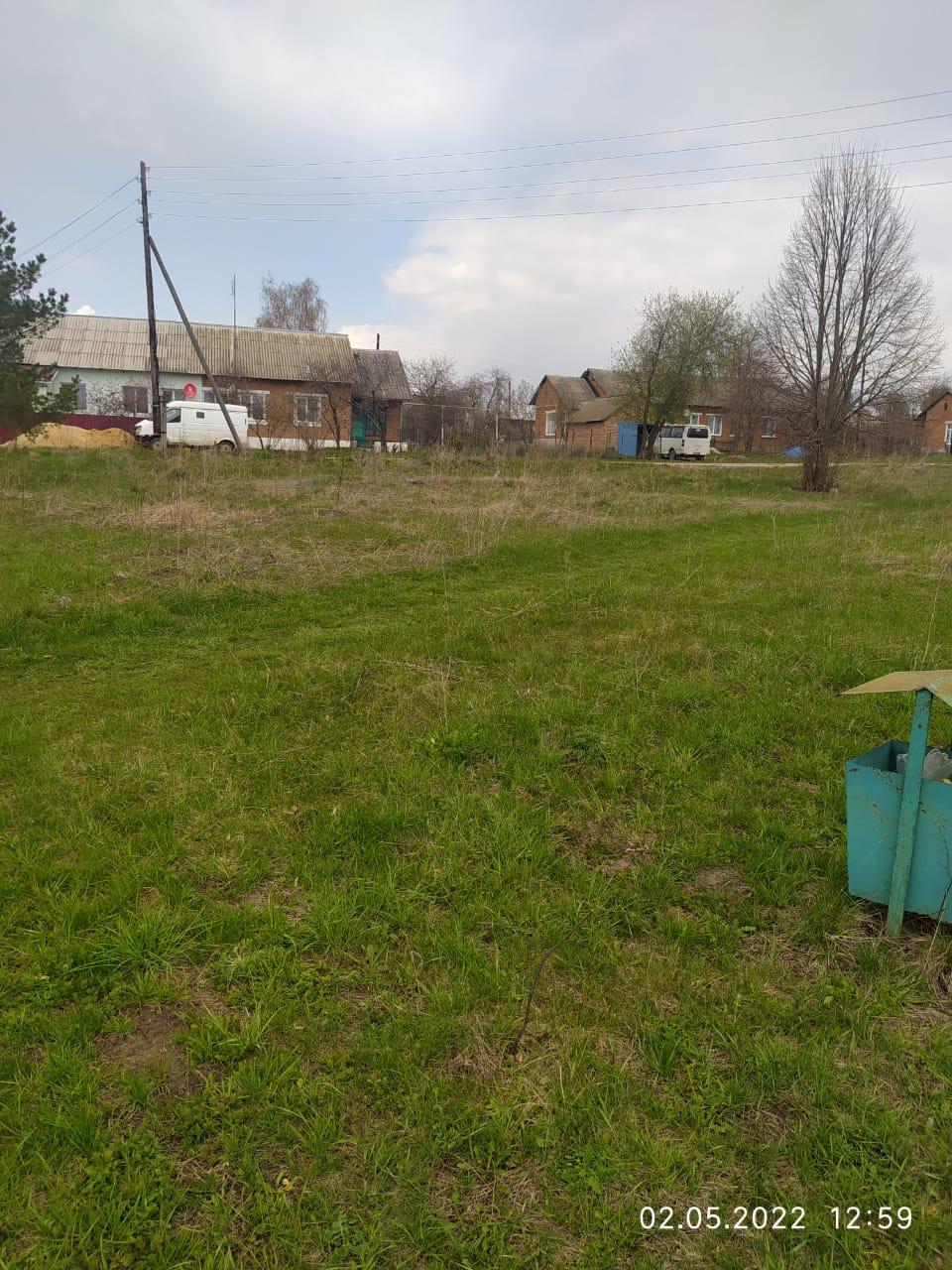 Обустройство спортивной площадки в деревне Кропотово Кимовский район