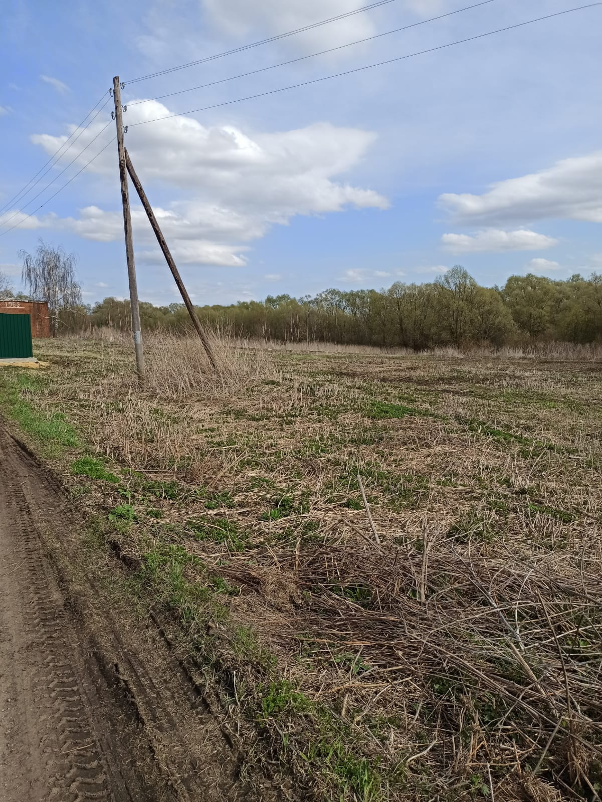 Обустройство зоны для досуга и отдыха  в деревне Кудашево Кимовского района