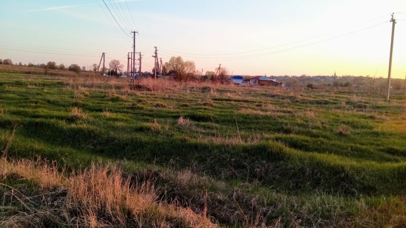 Обустройство спортивной площадки в районе д. 56 слободы Пушкарской Щекинского района