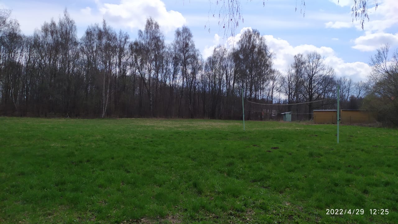 Обустройство спортивной площадки в  селе Козловка, ул.Школьная,  возле дома 1, Веневского района