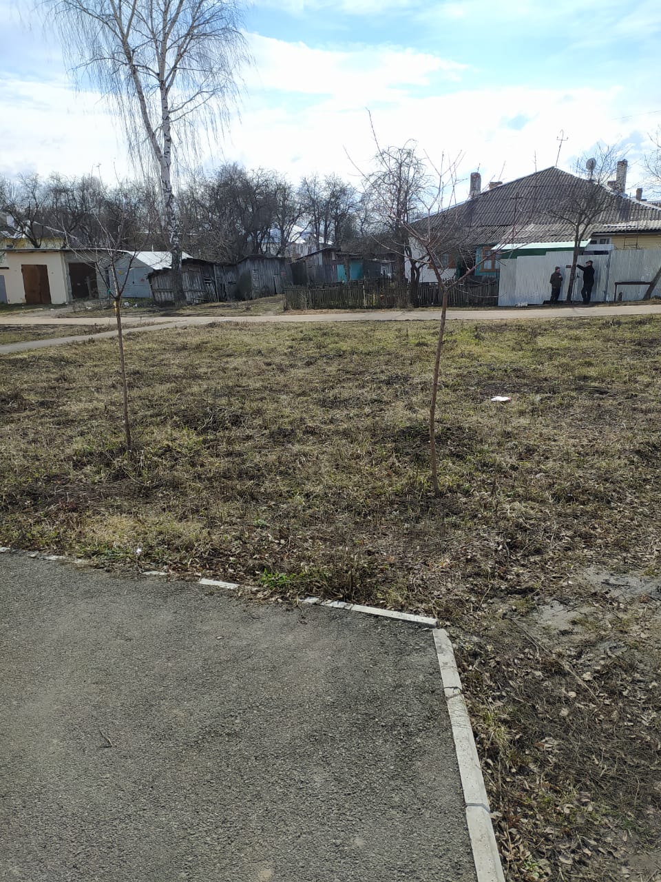 Обустройство детской площадки по адресу п. Ломинцевский в районе сквера