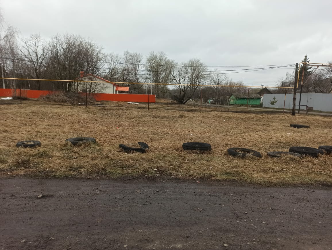 Обустройство детской площадки по адресу: Тульская обл., Новомосковский район, п.Правда, ул.Центральная, д.6, д.24