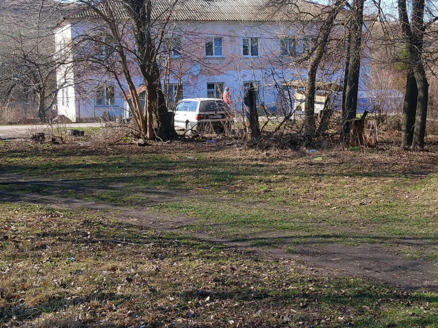 Обустройство спортивной площадки в поселке Белая Гора города Плавска