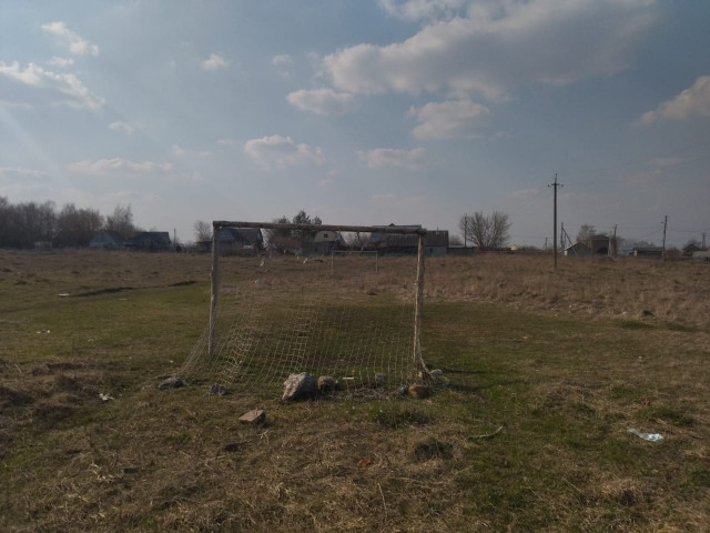 Обустройство спортивной площадки в с. Селезнево, Плавского района, Тульской области