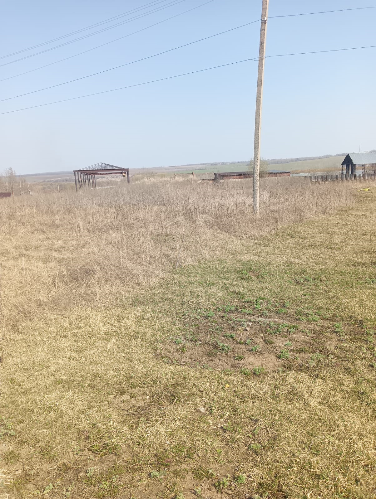 Обустройство спортивной площадки в д.Подосинки Киреевского района, в районе между детской площадки и домовладением №85А