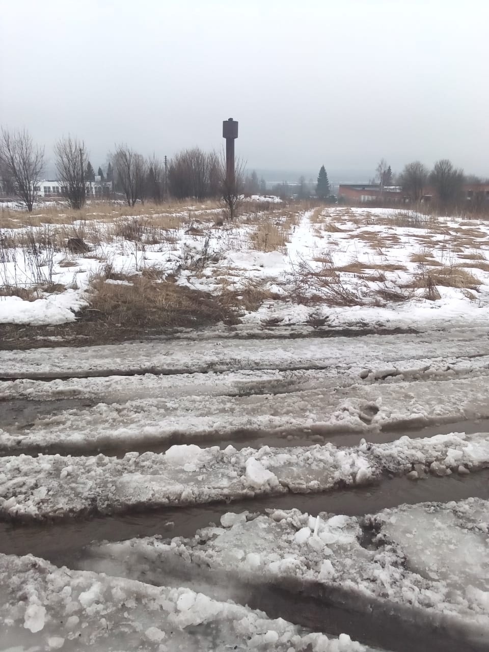 "Точка притяжения для хорошего настроения" - обустройство зоны для досуга и отдыха в д. Замарино Алексинского р-она