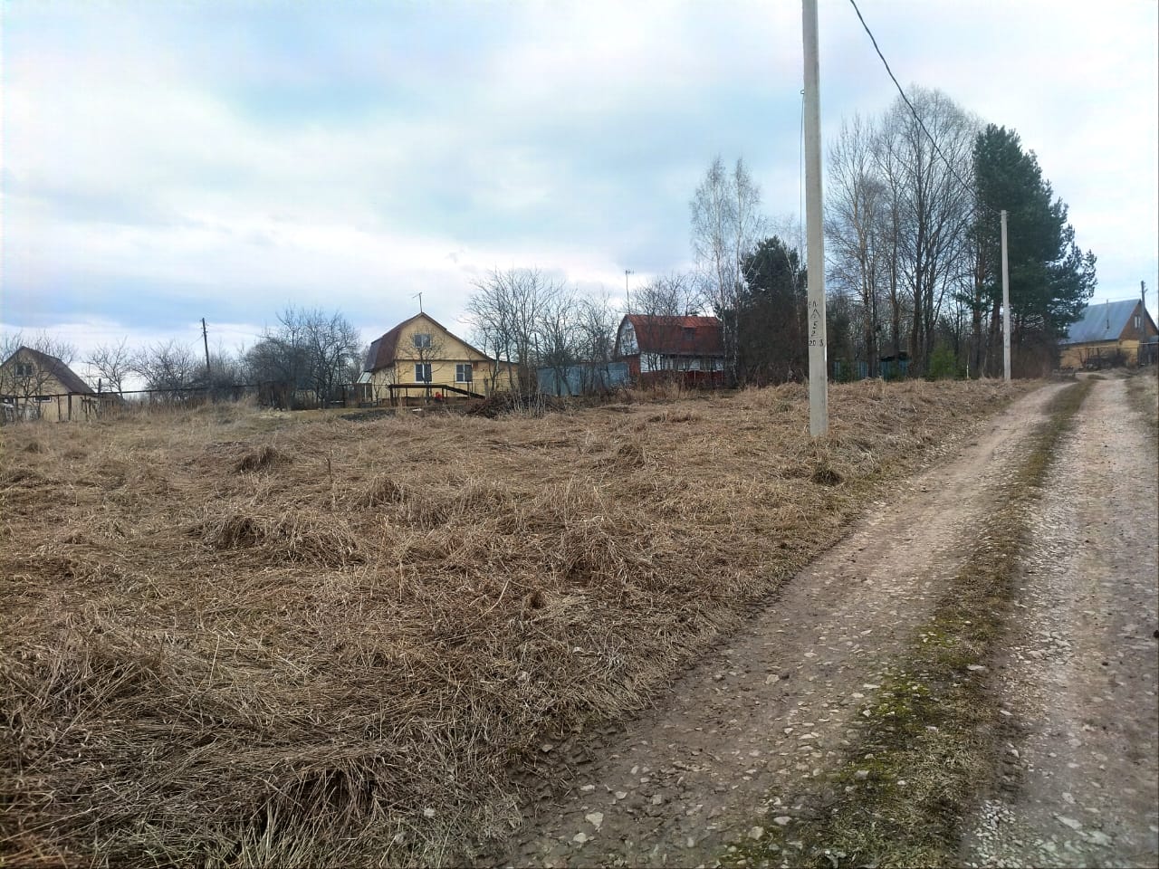 Обустройство спортивной площадки №1 по адресу: Алексинский район д.Юдинки