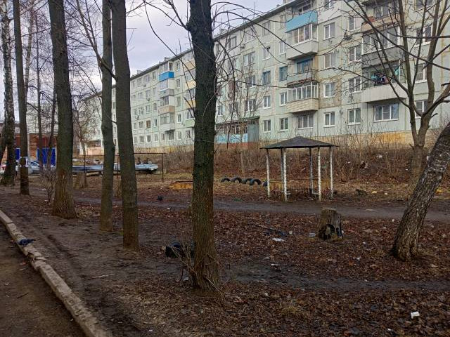Обустройство детской игровой площадки по адресу: город Киреевск, улица Чехова в районе домов 21,23