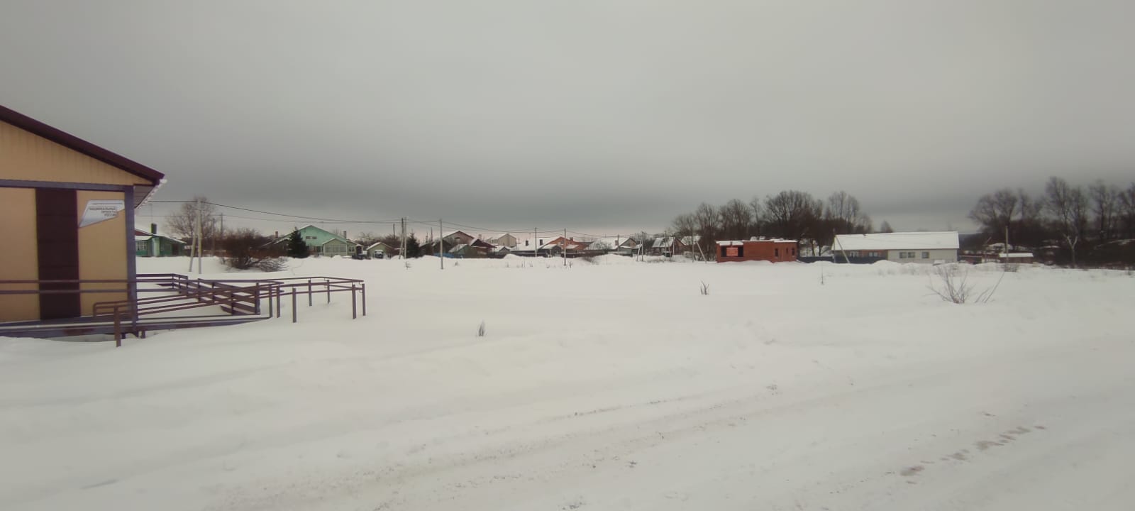 Обустройство спортивной площадки по адресу: Заокский район, д. Александровка