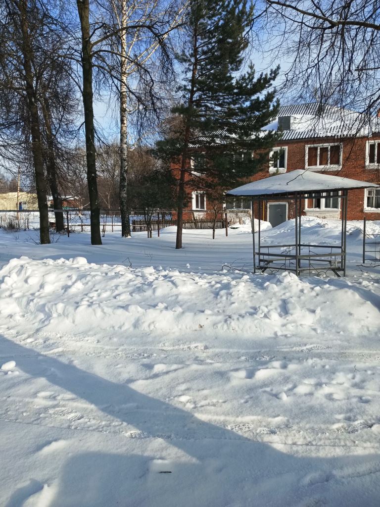 Обустройство детской игровой площадки по адресу: Веневский район, п. Грицовский, ул.Лесная, напротив дома №4.