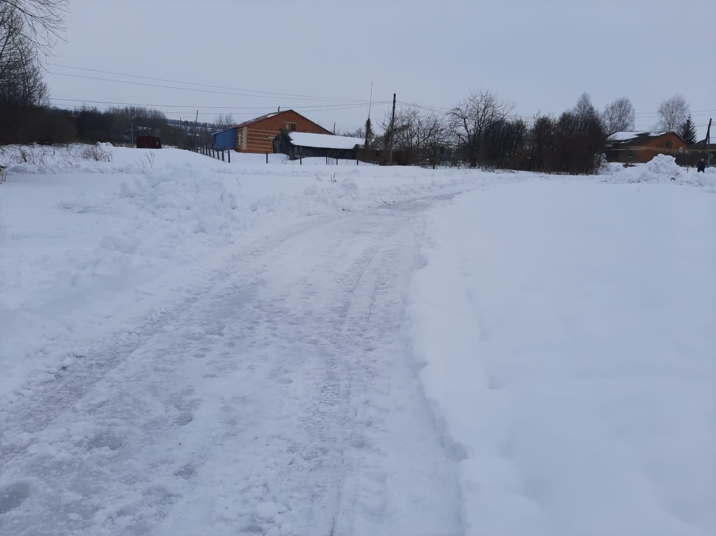 Обустройство детской игровой площадки по адресу: Воловский район, д.Панарино