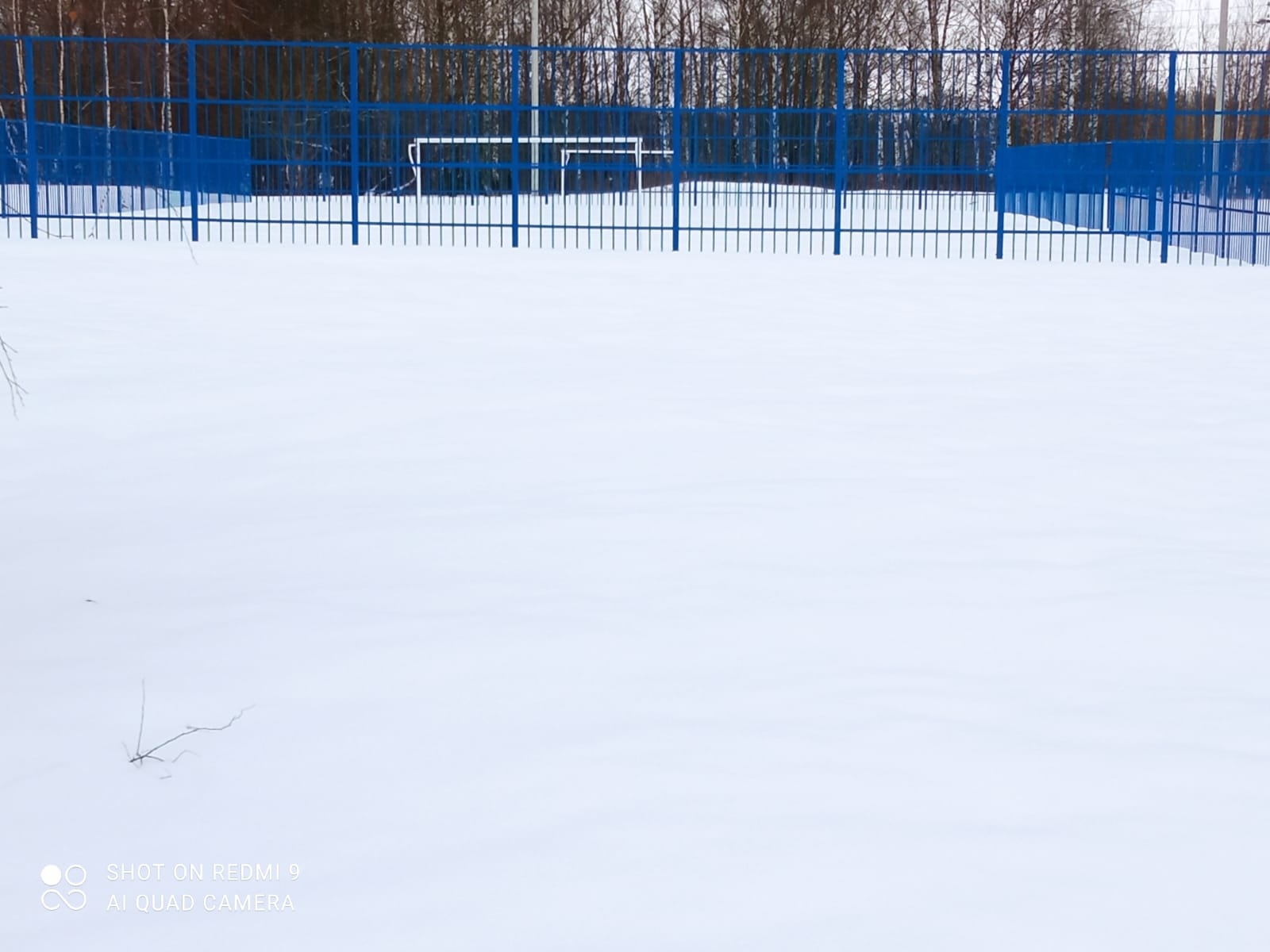 Обустройство спортивной площадки по адресу: Щекинский район, поселок Головеньковский, около футбольного поля