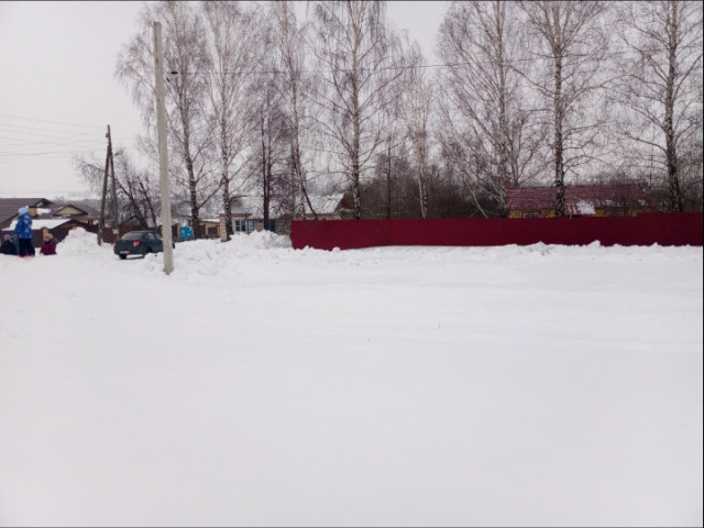 Обустройство детской игровой площадки по адресу: Тепло-Огаревский район, п. Механизаторов, ул. Школьная, дом №8