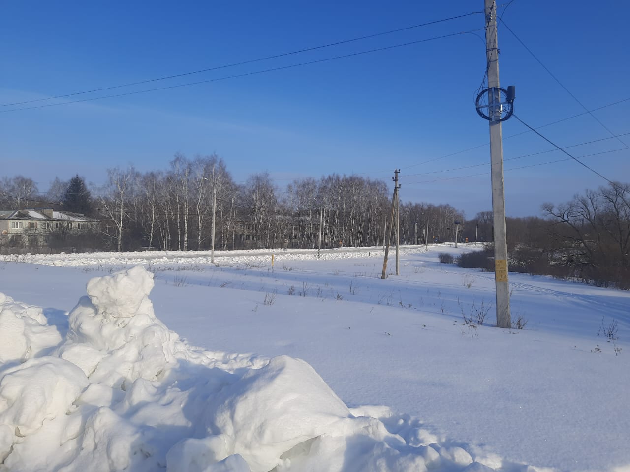 Обустройство детской игровой площадки по адресу: Куркинский район, п.Михайловский, ул.Центральная, дом №4