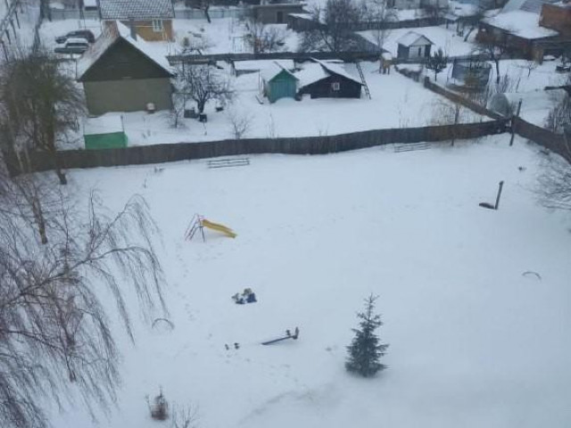 Обустройство детской игровой площадки по адресу: г. Кимовск, ул. Толстого, дом №6