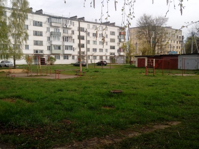 Обустройство детской игровой площадки по адресу: Чернский район, п.Станция Скуратово, ул.Привокзальная, вблизи дома №8
