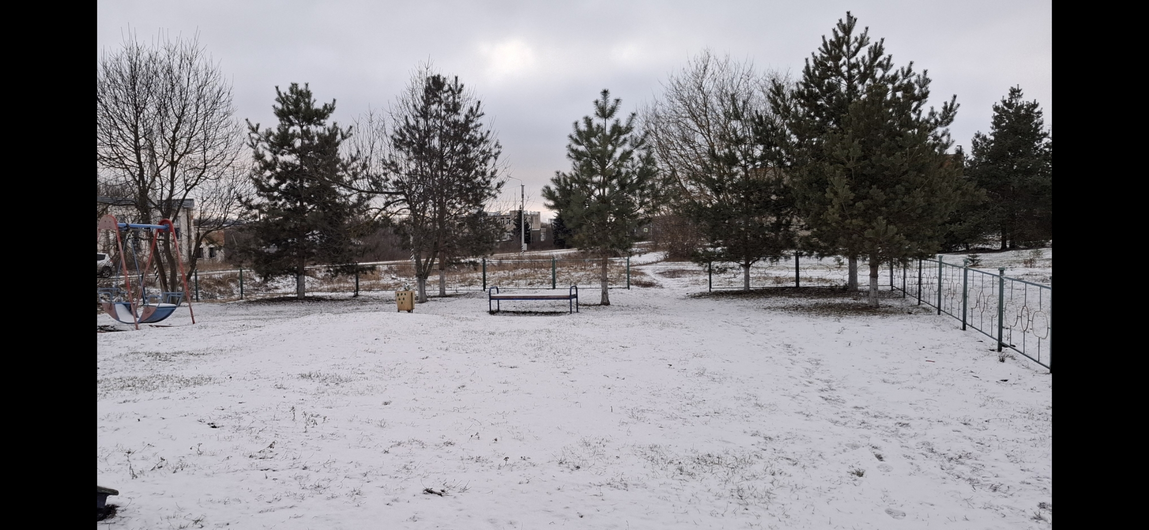 Обустройство детской площадки по адресу: Плавский район, деревня Крёкшино, улица Шоссейная