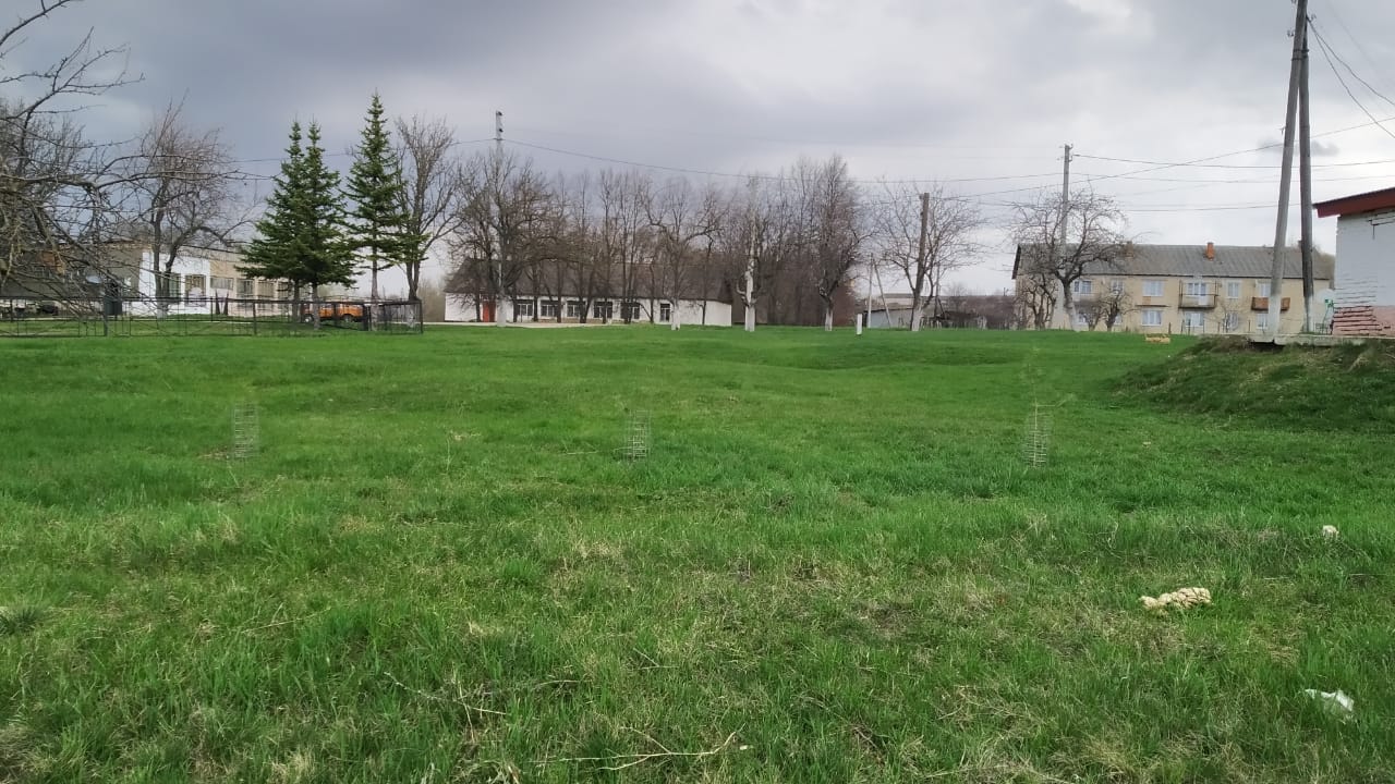 Обустройство зоны для досуга и отдыха по адресу:  , Богородицкий район, поселок Кичевский, улица Банная, в районе дома 8