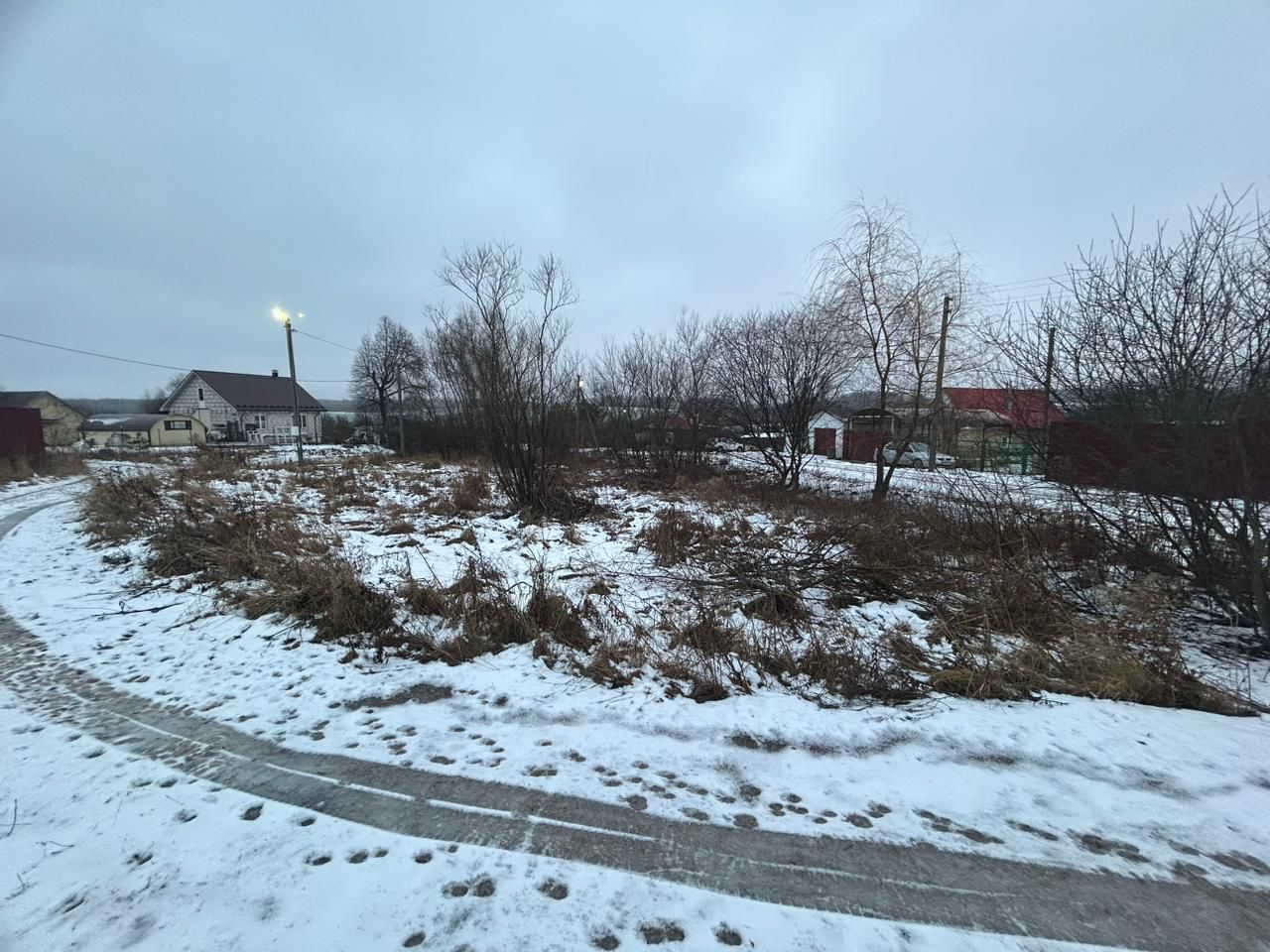 Обустройство детской игровой площадки по адрес: Алексинский район, д. Старое Клейменово, д.14