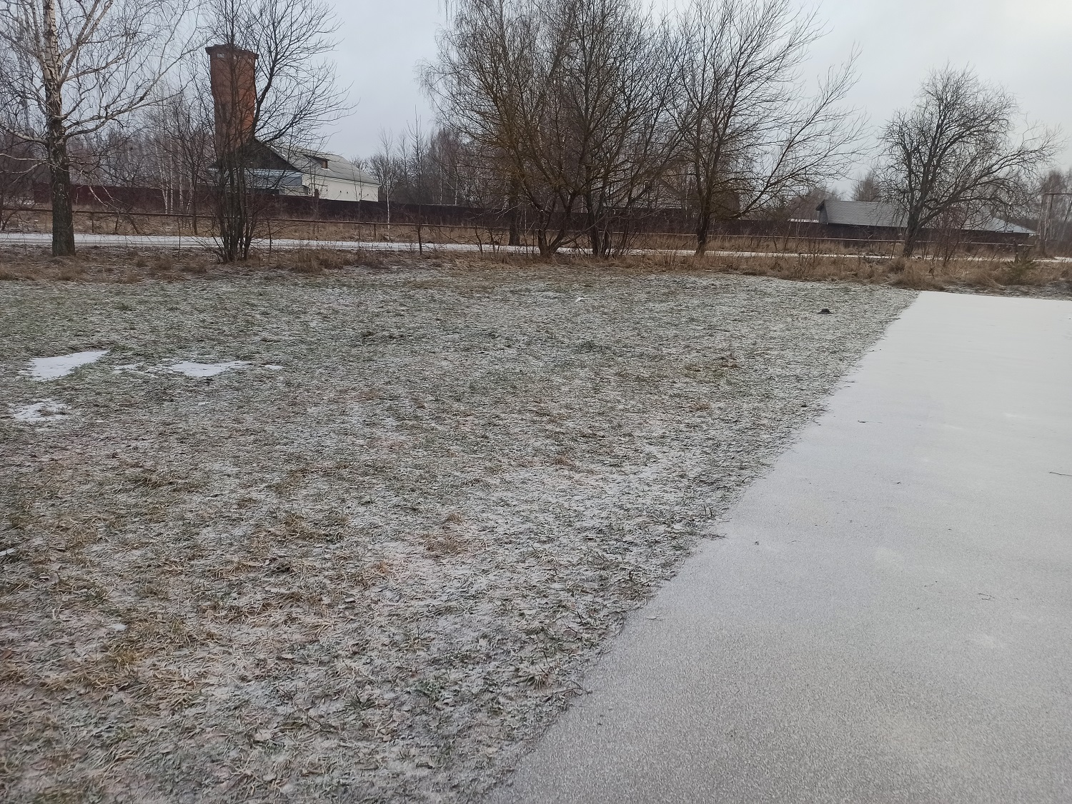 Обустройство спортивной площадки по адресу:  Щекинский район, п.Головеньковский, ул.Шахтерская