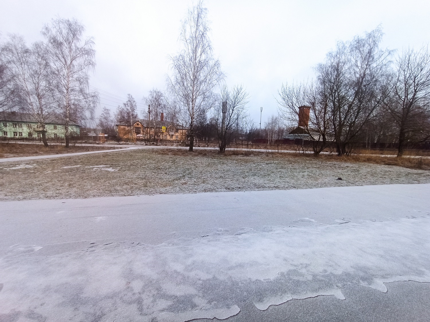 Обустройство спортивной площадки по адресу:  Щекинский район, п.Головеньковский, ул.Шахтерская