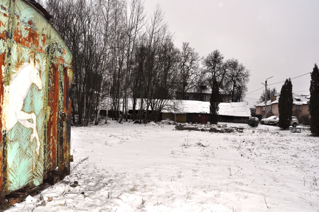 Обустройство спортивной площадки по адресу: Щекинский район, рабочий поселок Первомайский, улица Октябрьская, возле д. №19