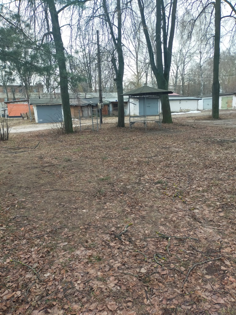 Обустройство детской площадки по адресу: Веневский район, п.Грицовский, ул.Лесная, д.4