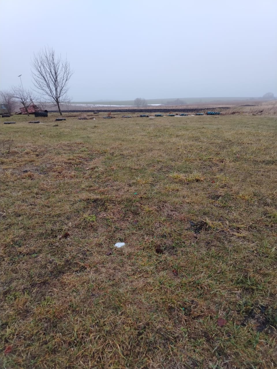 Обустройство спортивной площадки по адресу: Щекинский район, село Царево, напротив дома № 74