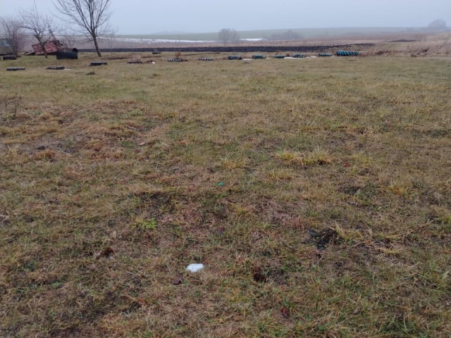 Обустройство спортивной площадки по адресу: Щекинский район, село Царево, напротив дома № 74