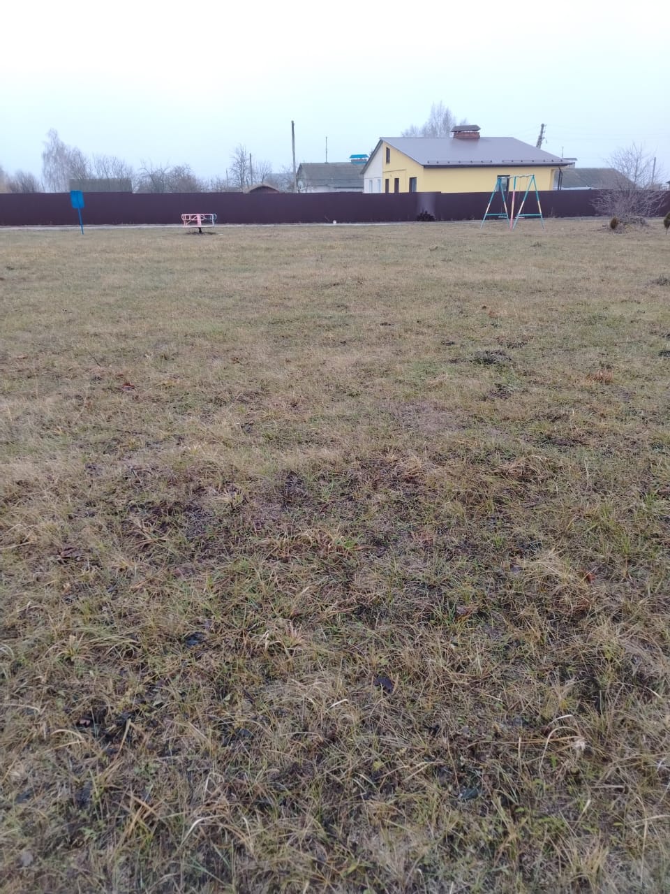 Обустройство спортивной площадки по адресу: Щекинский район, село Царево, напротив дома № 74