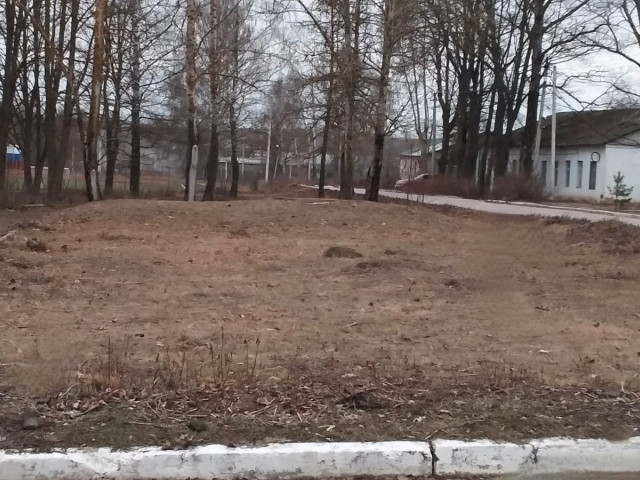 Обустройство спортивной площадки по адресу: Воловский район, п.Горный