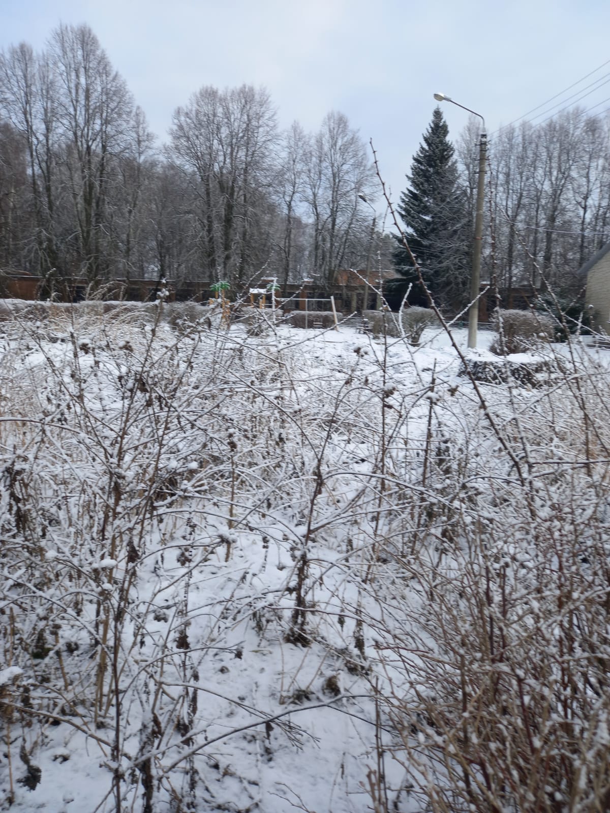 Обустройство многофункциональной площадки для игровых видов спорта по адресу: Алексинский район, с. Солопенки, ул.Победы, д.7