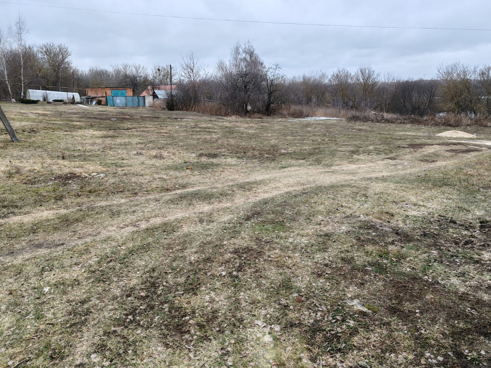 Обустройство спортивной площадки по адресу: Кимовский район, д.Урусово, южнее д.140