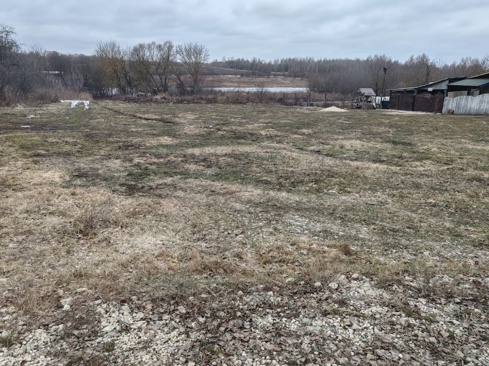 Обустройство спортивной площадки по адресу: Кимовский район, д.Урусово, южнее д.140