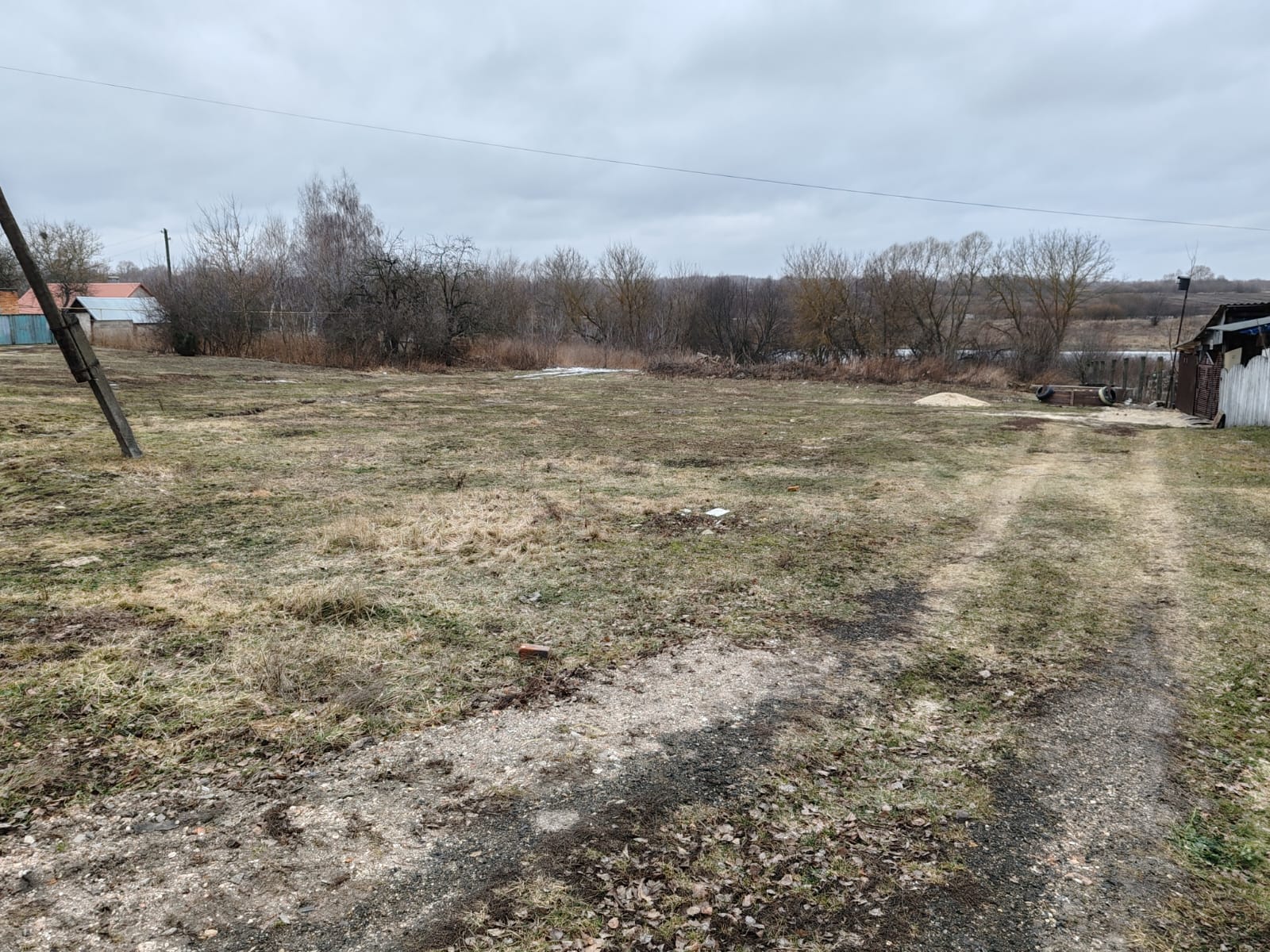 Обустройство спортивной площадки по адресу: Кимовский район, д.Урусово, южнее д.140