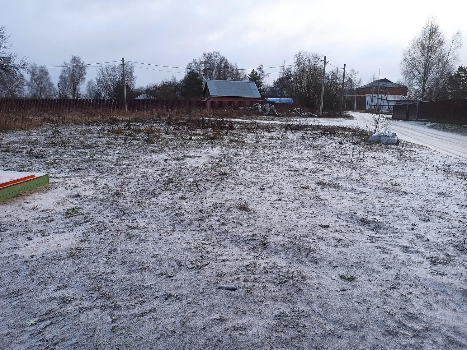 Обустройство  детской игровой площадки по адресу: Щекинский район, село  Головеньки, в районе д.7