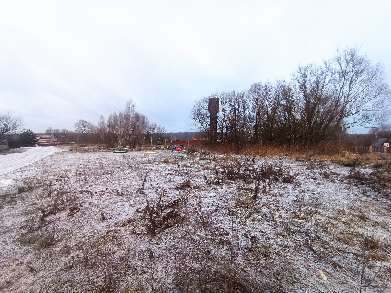 Обустройство  детской игровой площадки по адресу: Щекинский район, село  Головеньки, в районе д.7