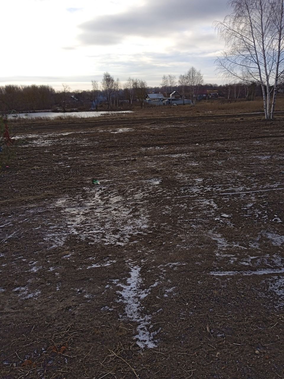 Обустройство спортивной площадки по адресу: Узловский район, МО Шахтерское , д Большая Полунинка, д 16-17