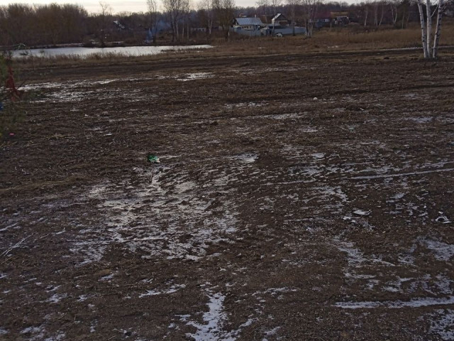 Обустройство спортивной площадки по адресу: Узловский район, МО Шахтерское , д Большая Полунинка, д 16-17