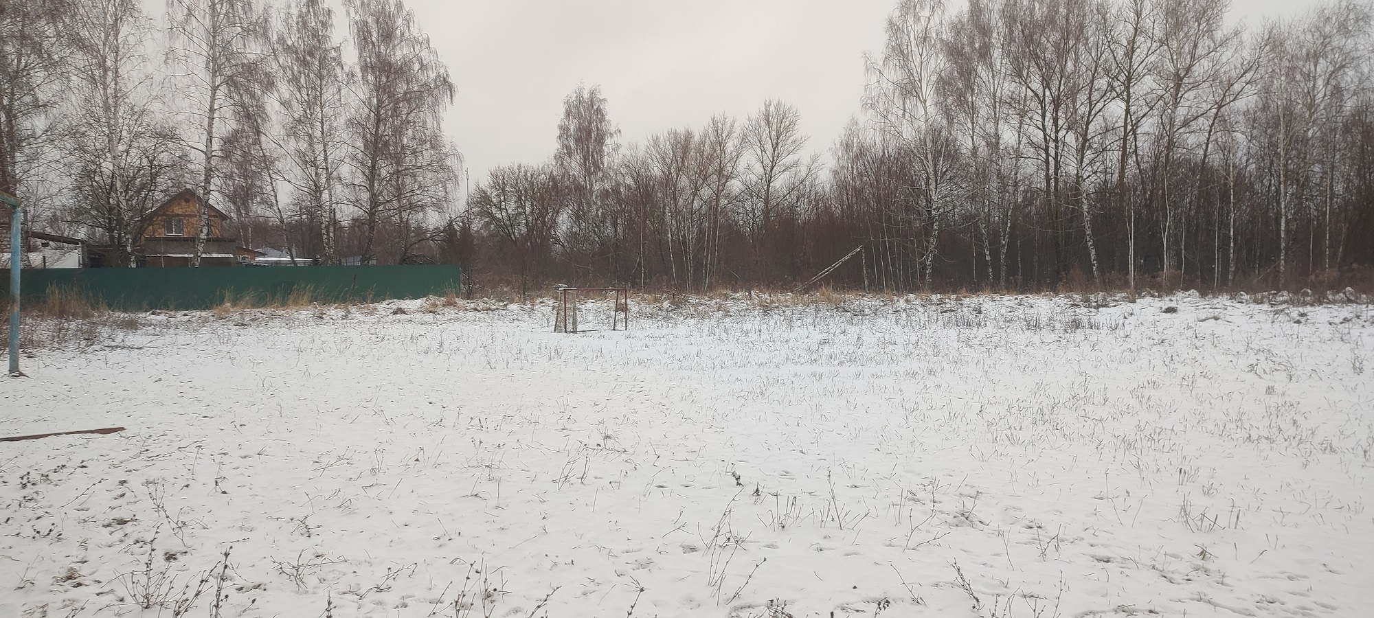 Обустройство зоны для досуга и отдыха по адресу: Щекинский район, поселок Майский, около дома №6