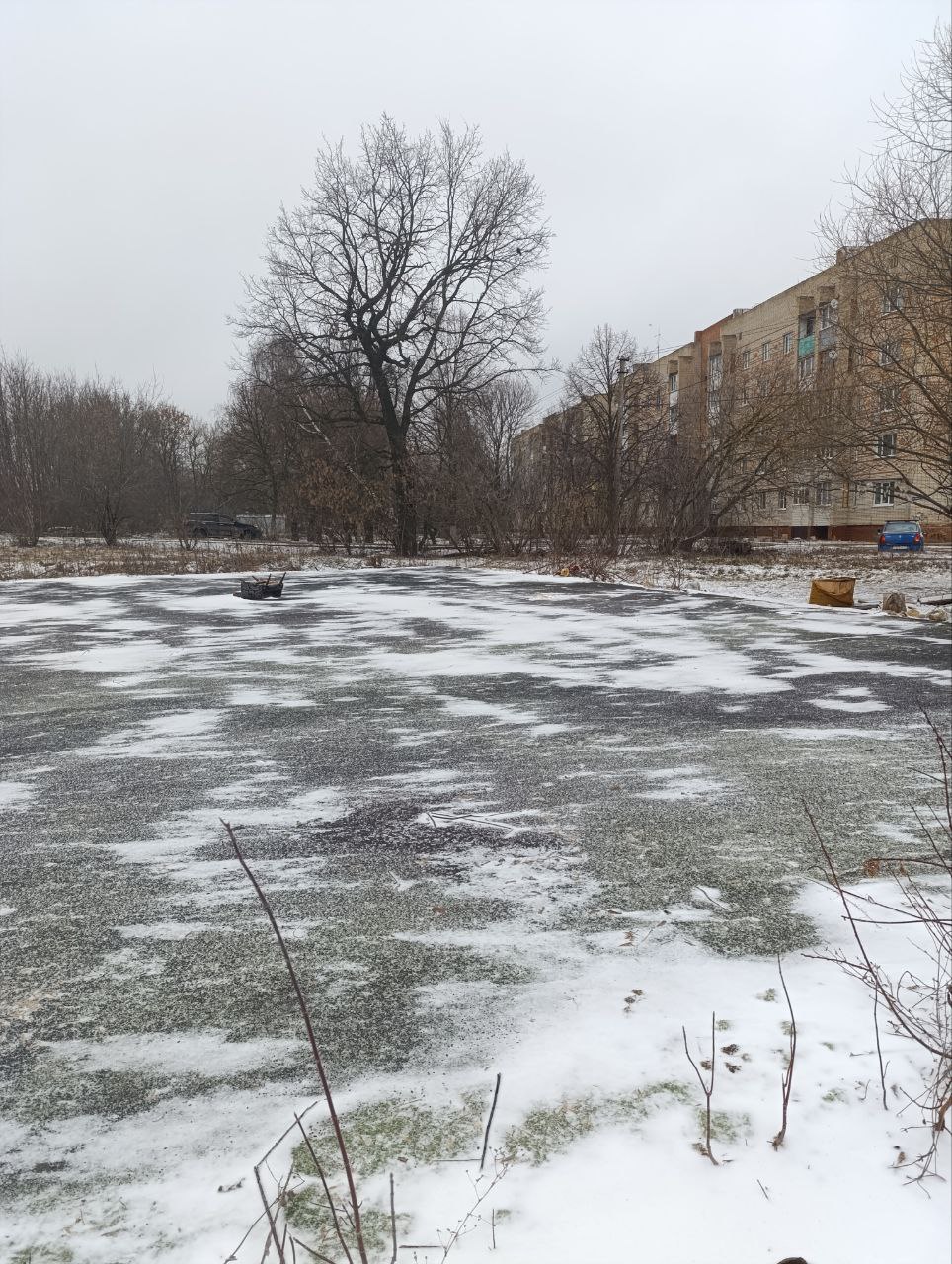 Обустройство многофункциональной площадки для игровых видов спорта по адресу: г. Донской,  ул. Заводская, мкр. Центральный, в районе д. № 25