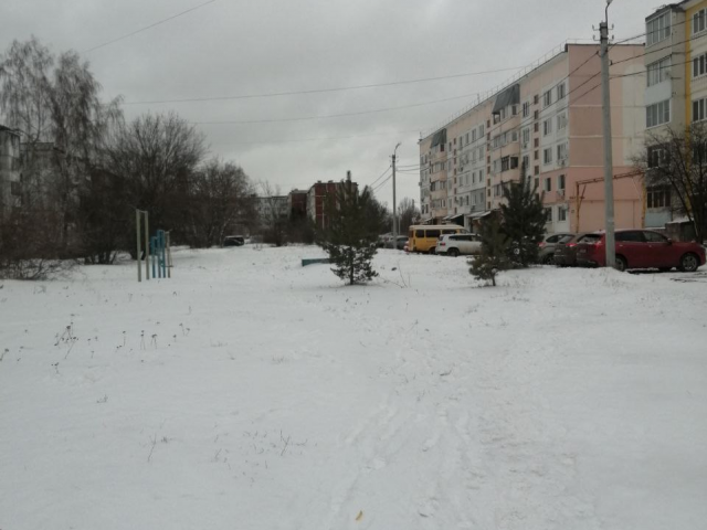 Обустройство детской площадки по адресу:  г.Новомосковск, ул.Олимпийская, дд.5б, 5в