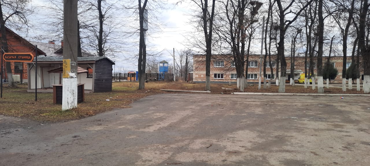 Обустройство зоны для досуга и отдыха по адресу: Кимовский район, поселок Епифань, ул. Красная
площадь (вблизи здания МБУК "Епифанского центра культуры и досуга")