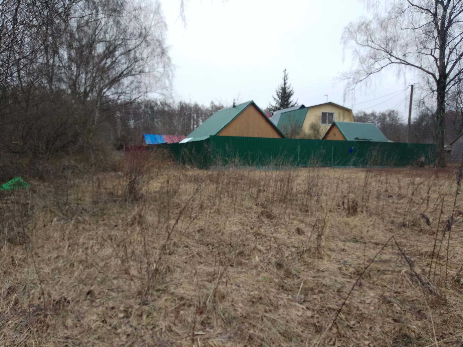 Обустройство детской площадки по адресу: Богородицкий район, хутор Александринский, рядом с домом №11/1