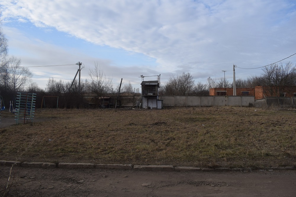Обустройство детской площадки по адресу: г. Узловая, ул. Дубовская, д.8