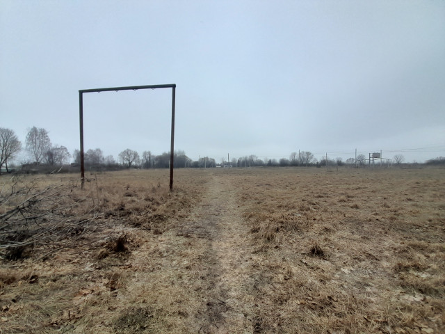 Обустройство многофункциональной площадки по адресу: Куркинский р-н, деревня Ивановка, ул Дмитрия Донского, дом 10